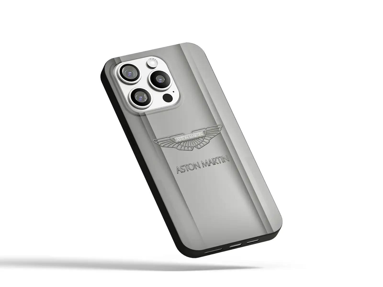 Aston Martin Custodia Smartphone Look Competitivo Drift